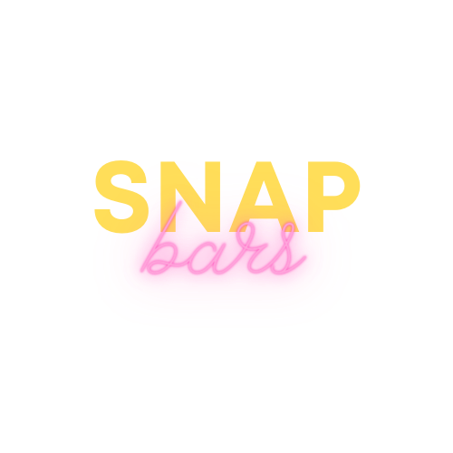 Snap Bars Olive and Peach