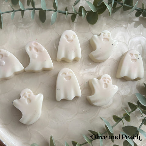 Scary! Mini Ghosts