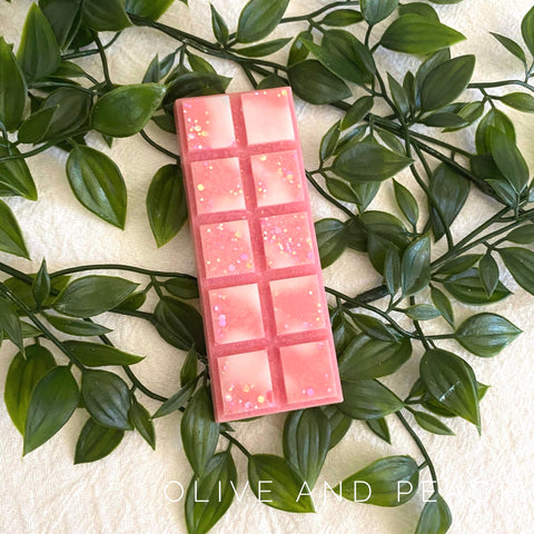 Strawberry Cotton Candy Snap Bar