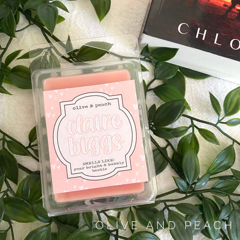 Claire Biggs - Boys of Tommen - Bookish Melts