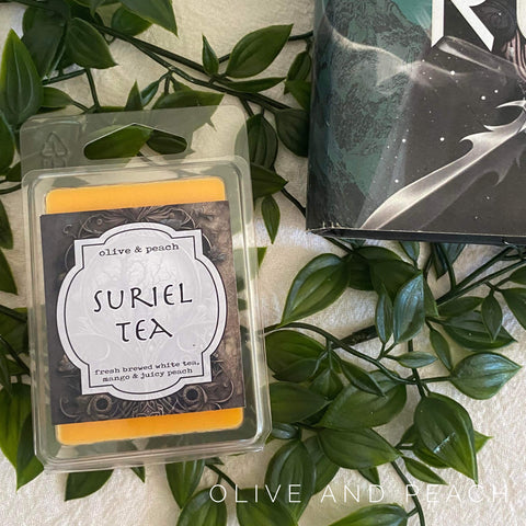 Suriel Tea - ACOTAR - Bookish Melts