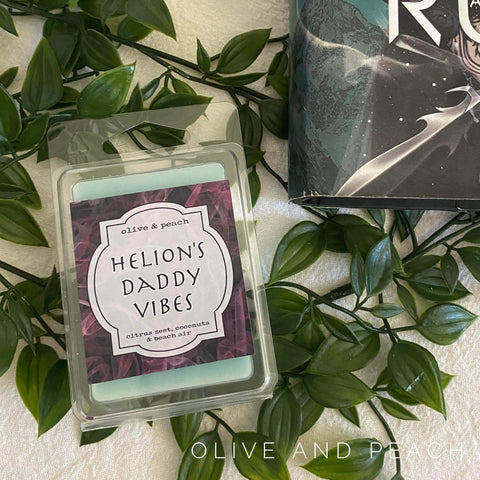 Helion's Daddy Vibes - ACOTAR - Bookish Melts