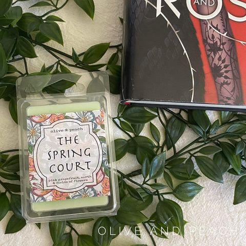 The Spring Court - ACOTAR - Bookish Melts