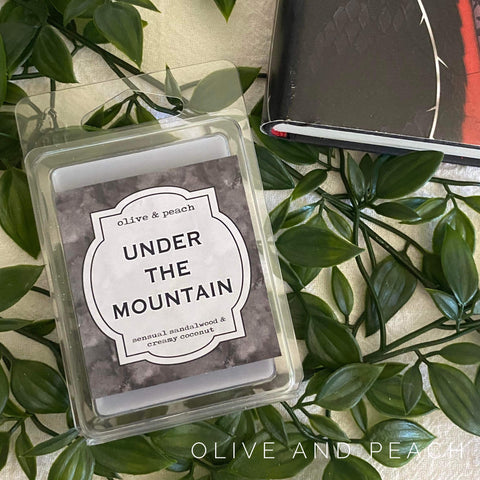 Under The Mountain - ACOTAR - Bookish Melts
