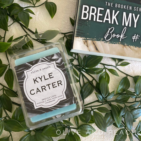 Kyle Carter - Broken Series - Bookish Melts