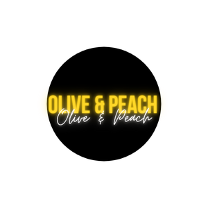 Olive and Peach